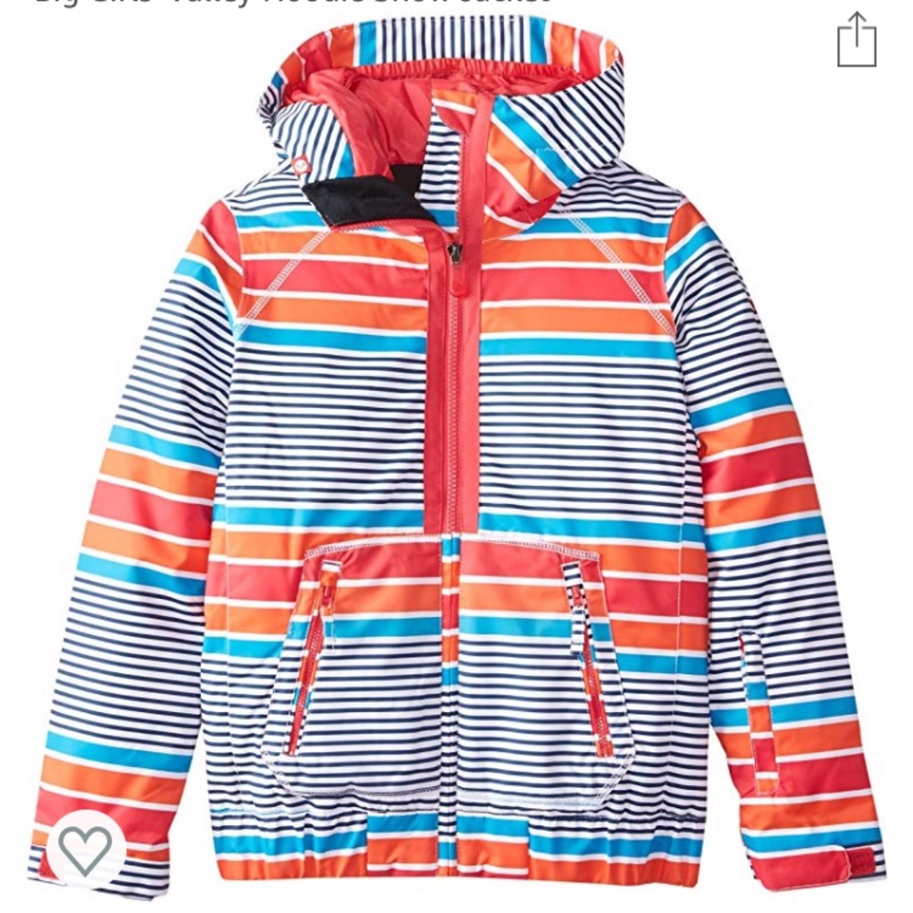 Girls’ Roxy ski/snowboard jacket